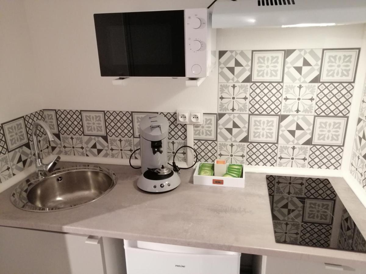 Apt T1 Cosy Et Ambiance Zen "Cottage De Moissac" Eksteriør billede