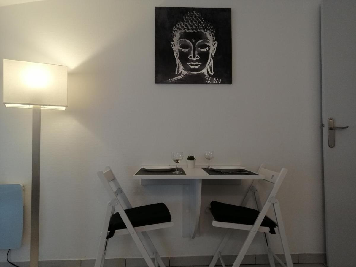 Apt T1 Cosy Et Ambiance Zen "Cottage De Moissac" Eksteriør billede