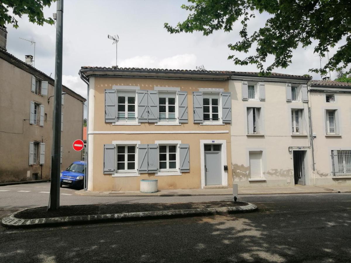 Apt T1 Cosy Et Ambiance Zen "Cottage De Moissac" Eksteriør billede