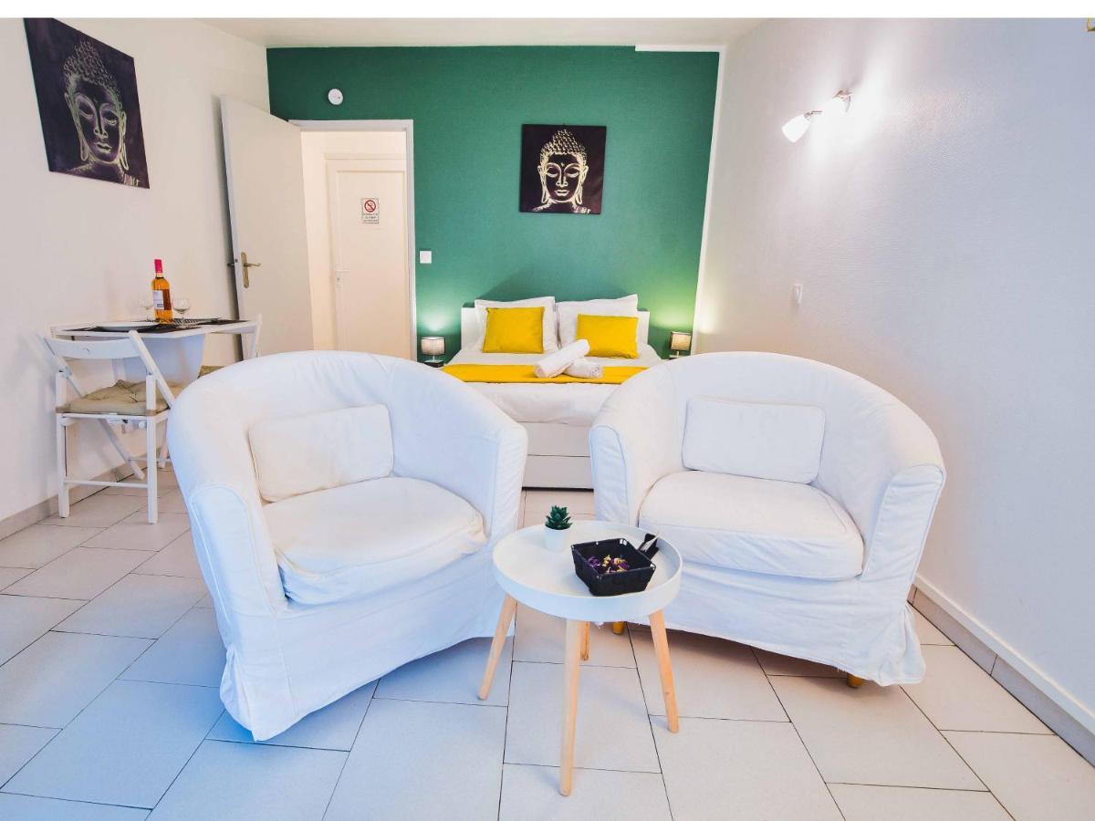 Apt T1 Cosy Et Ambiance Zen "Cottage De Moissac" Eksteriør billede